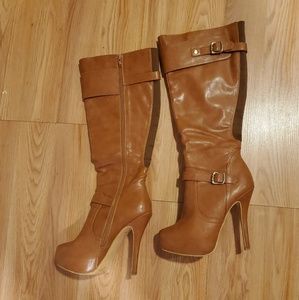 Tan Boots